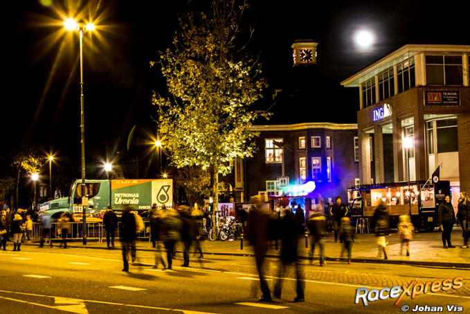 Team de Rooy Nacht van de RTL GP Dakar Pre Proloog 2014 Valkenswaard